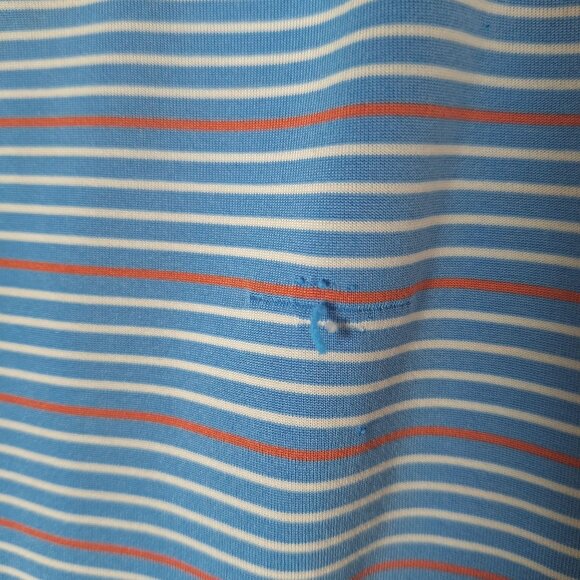 Vineyard Vines Sankaty Short Sleeve Polo Shirt size Large - Picture 3 of 6